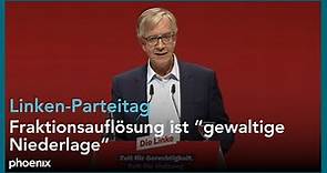 Rede von Dietmar Bartsch auf dem Bundesparteitag der Linken am 18.11.23