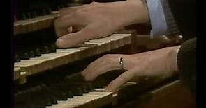 Jean Boyer à l'orgue de Houdan (1)