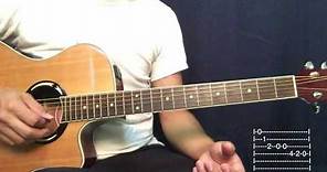 Guantanamera - Tutorial Guitarra