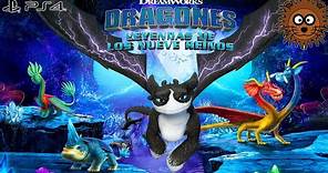 DreamWorks Dragones Leyendas de los Nueve Reinos en Español Latino: Juego Completo - PS4