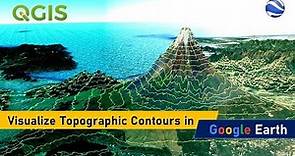 Visualizing Topographic Contours in Google Earth