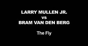 U2 The Fly Larry Mullen Jr vs Bram Van Den Berg Comparison