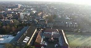 Isleworth drone footage