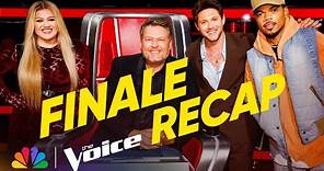 Everything That Happened in the Live Finale | The Voice | NBC