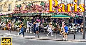 Paris, France 🇫🇷 - Paris Summer 2023 - 4K HDR Walking Tour | Paris 4K | A Walk In Paris