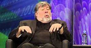 Prof. Alan Brown interviews Steve Wozniak