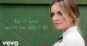 Carly Pearce - What He Didn't Do (Lyric Video)