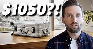 RIMOWA LUGGAGE REVIEW 2023! (Is it WORTH $1050??)