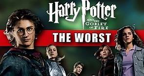 Why the Goblet of Fire is My Least Favorite Harry Potter Movie (Out of the 8 Films): Video Essay