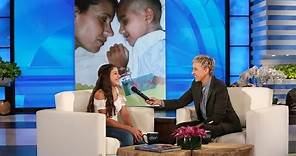 Ellen Surprises an 11-Year-Old Cancer Survivor