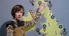 BBC Weather shares forecasts from the past as it turns 70