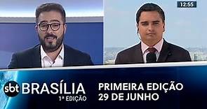 Notícias do SBT Brasília 1ª Edição | 29/06/2022