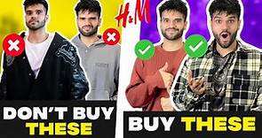H&M SALE 2024 - Winter Must Haves | HnM Shopping Haul for Men | BeYourBest Fashion by San Kalra