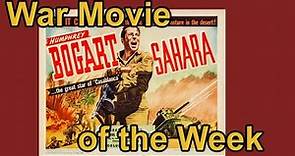 'Sahara' from 1943 - War Movie of the Week
