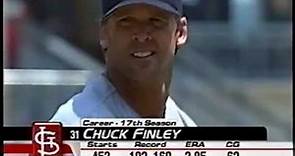 Cardinals @ Pirates 7/21/02 (Chuck Finley's Cardinals Debut)