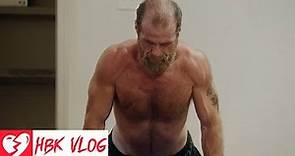 Shawn Michaels' current physical condition (A&E Biography: WWE Legends)