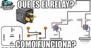 QUE ES EL RELAY Y COMO FUNCIONA//2 FORMAS DE CONECTAR UN RELAY//SCARABAJO GARAGE