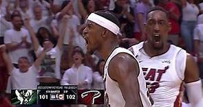 The Miami HEAT Closing Out the Game vs. the Bucks [ONE OF THE GREATEST MIAMI HEAT GAMES OF ALL TIME]