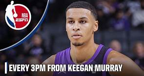 Keegan Murray ERUPTS for 12 3PM in Kings’ win vs. Jazz | NBA on ESPN