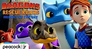DRAGONS RESCUE RIDERS: HEROES OF THE SKY | Season 2 Trailer