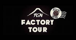 FGN(Fujigen) Guitars Japan - Documentary and Factory Tour (Official)