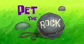 SpongeBob SquarePants: Momageddon/Pet the Rock Title Card