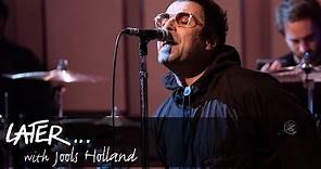 Liam Gallagher - The River (Later... With Jools Holland)