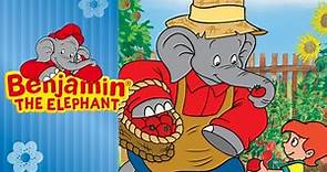 Benjamin the Elephant - The Gardener FULL EPISODE
