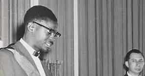 Discours intégral de Patrice Lumumba