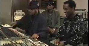 Jimmy Jam & Terry Lewis In Studio w/ Donnie Simpson