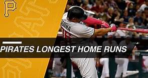 Statcast: Jose Osuna highlights the Pirates' longest homers of 2017