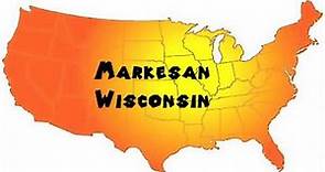 How to Say or Pronounce USA Cities — Markesan, Wisconsin