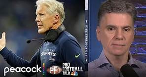 How ‘mutual’ was Pete Carroll’s move from head coach to adviser? | Pro Football Talk | NFL on NBC