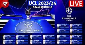 UEFA Champions League 2023/24 Draw Schedule & Seeding Pots