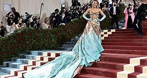 Met Gala 2022: Watch Blake Lively transform her dress on the red carpet