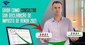 CONSULTA EXTRATO DECLARAÇÃO DE IMPOSTO DE RENDA PF 2021