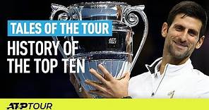 History Of The ATP Rankings Top Ten | TALES OF THE TOUR | ATP