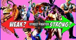 FINAL Street Fighter 6 Beta TIER LIST