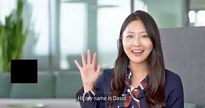 Meet our team: Dasol Lee I Samsung