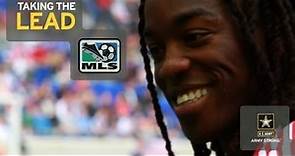 New England Revolution's Shalrie Joseph in "Taking the Lead" pres. by U.S. Army