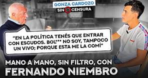 FERNANDO NIEMBRO: “ME ENTERÉ QUE LOS RELATORES DICEN QUE HABLO MUCHO”.