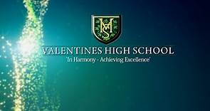 Valentines High School Sixthform Promo Video