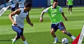 Leo Messi’s Best PSG Moments from Training