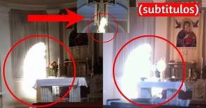 Virgin Mary Apparition Caught on Camera (3 photos)