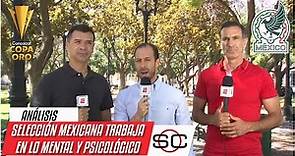 COPA ORO 2023 México vs Costa Rica, el Tri volvería al plan inicial con Henry Martín | SportsCenter