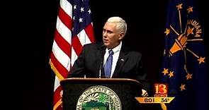 Pence education reform