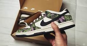 Nike Dunk Low Floral Tapestry | Released September 2023