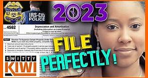 IRS Form 4562 Line-by-Line Instructions 2023: Asset Depreciation and Amortization 🔶 TAXES S2•E100