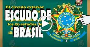 Brasil, partes del escudo, significado de los símbolos