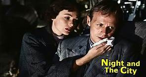 Night and the City (1950) 1440p - Richard Widmark | Gene Tierney | Noir/Crime